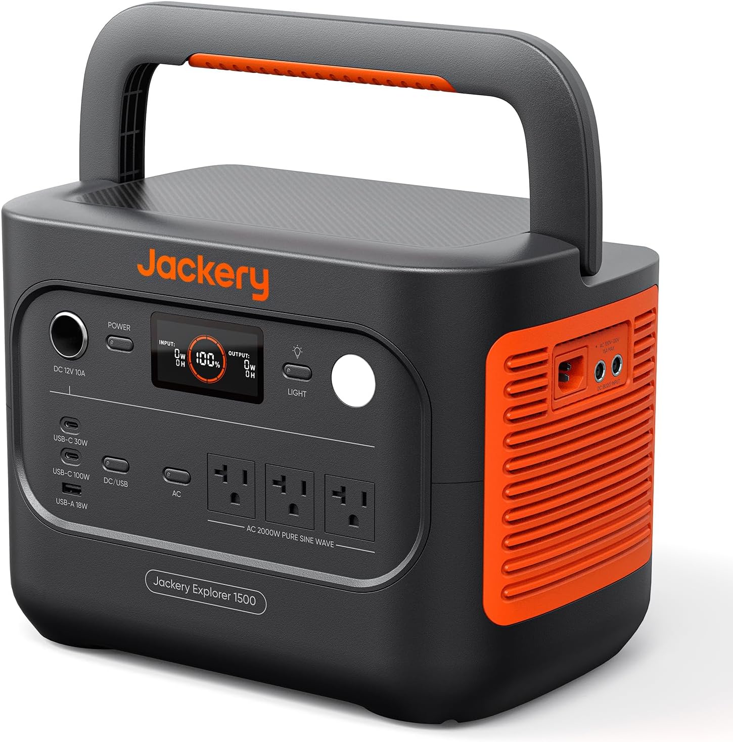 Jackery (ジャクリ) ポータブル電源 1500